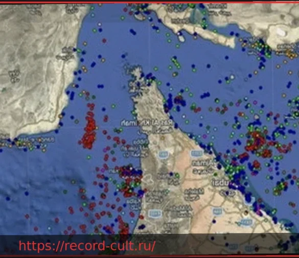 Китайская танкер пересекает Ормузский пролив на фоне напряженности в Персидском заливе
