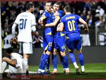 Италия снова пролетела мимо Чемпионата мира: поражение от Боснии по пенальти