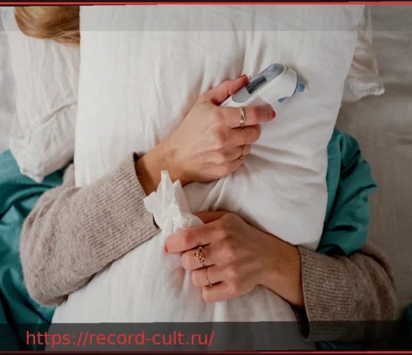 Вирусы простуды лидируют: 3,6 миллиона новых случаев заболевания