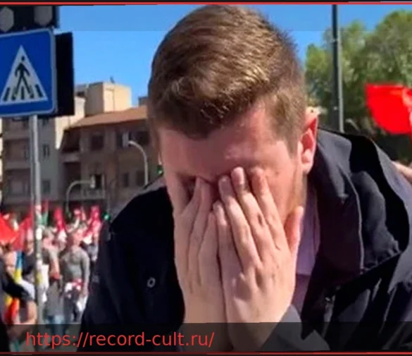 Инцидент на 25 апреля: глава итальянских радикалов пострадал от перцового баллончика