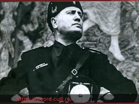 Кража тела Бенито Муссолини: как это произошло