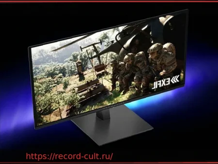 Alienware AW2726DM: бюджетный 27-дюймовый QD-OLED-монитор с частотой 240 Гц