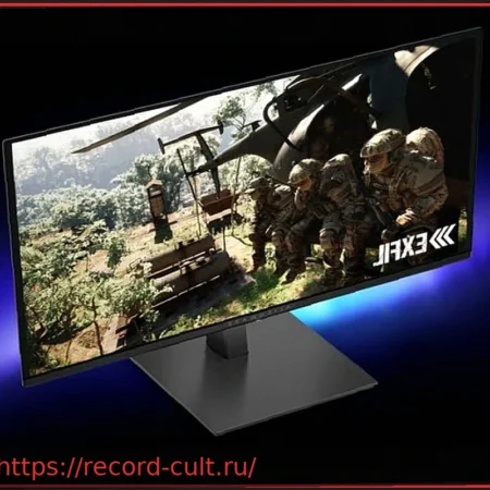Alienware AW2726DM: бюджетный 27-дюймовый QD-OLED-монитор с частотой 240 Гц