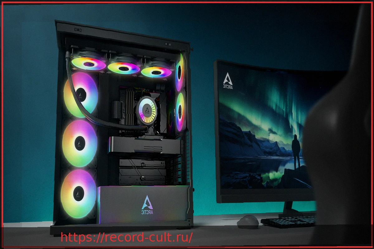 Preview Arctic Xtender Black: Новинка с закаленным стеклом и скидкой 25%