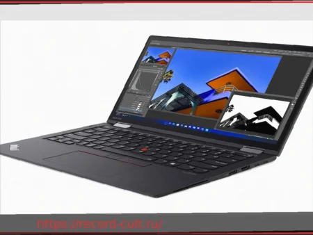 Lenovo ThinkPad X13 Gen 7: Возвращение к легкости с процессорами Panther Lake