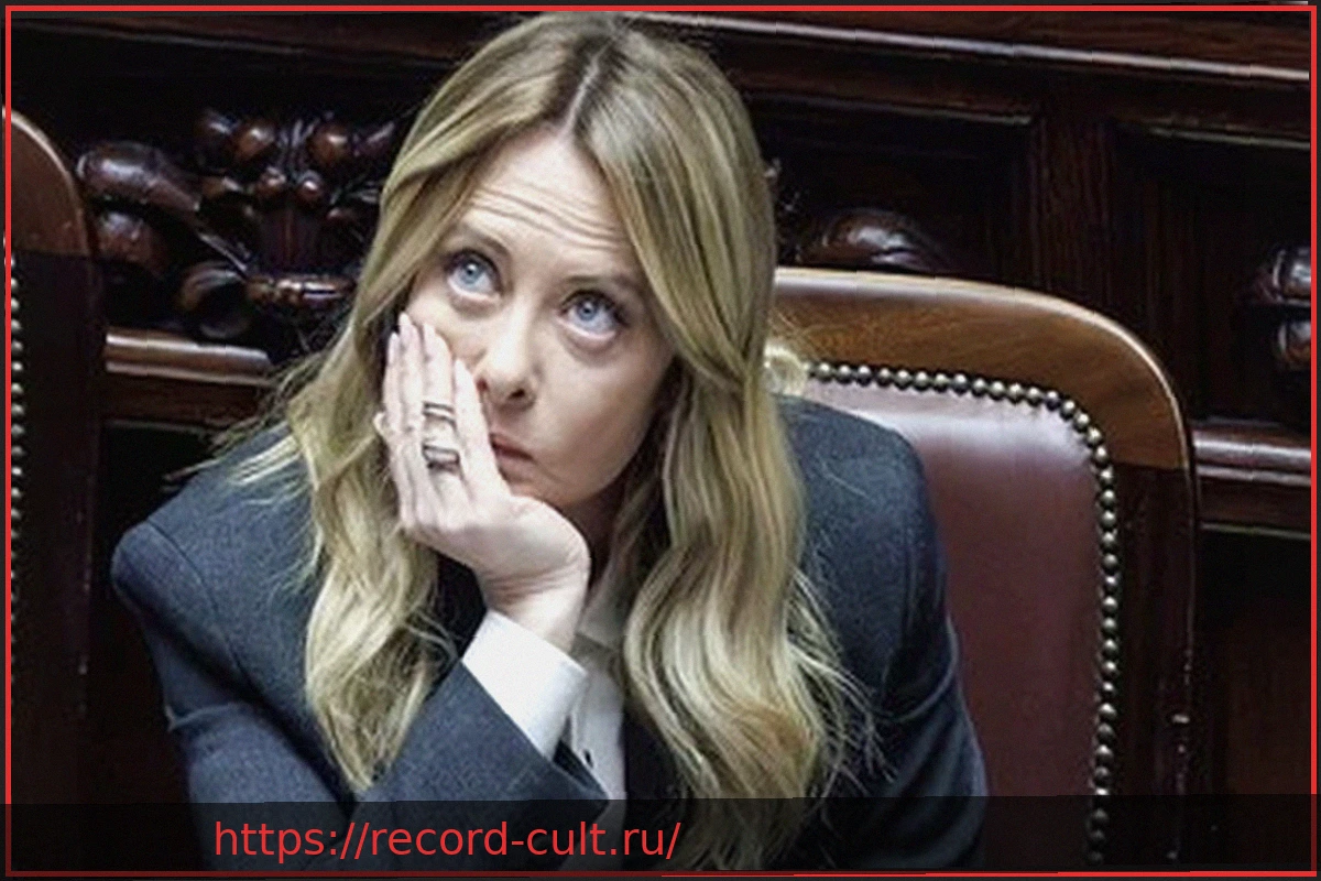 Preview Джорджа Мелони: «Почему эта левая меня смешит»