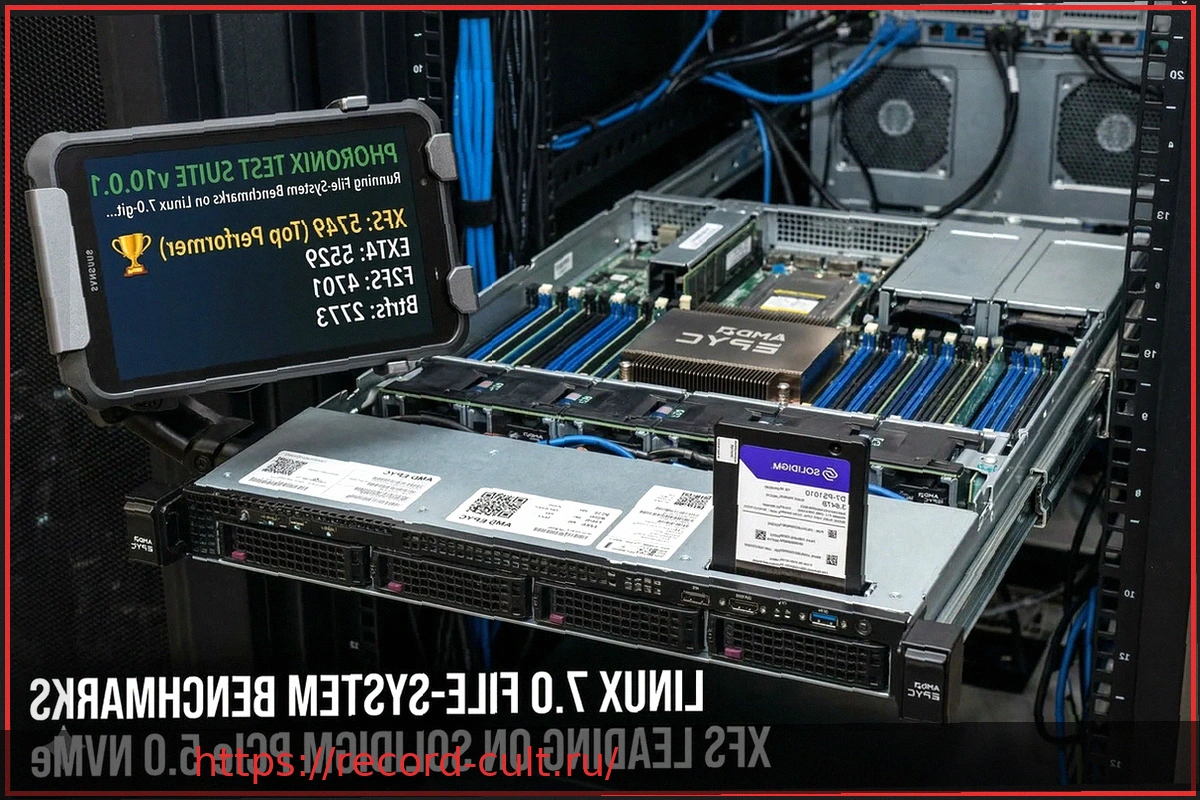 Preview Ядро Linux 7.0: оптимизация производительности, поддержка нового оборудования и улучшенная файловая система XFS