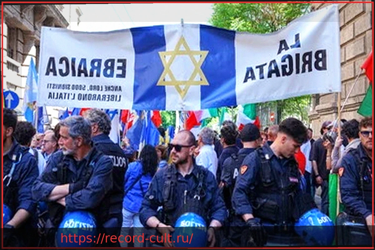 Preview Община евреев Милана против ANPI: «Они стоят за всем этим», «Увидимся в суде»