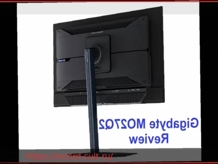 Gigabyte MO27U2: самый доступный QD-OLED с 4K и 240 Гц