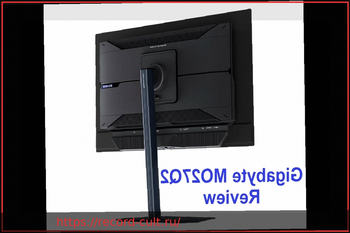 Preview Gigabyte MO27U2: самый доступный QD-OLED с 4K и 240 Гц