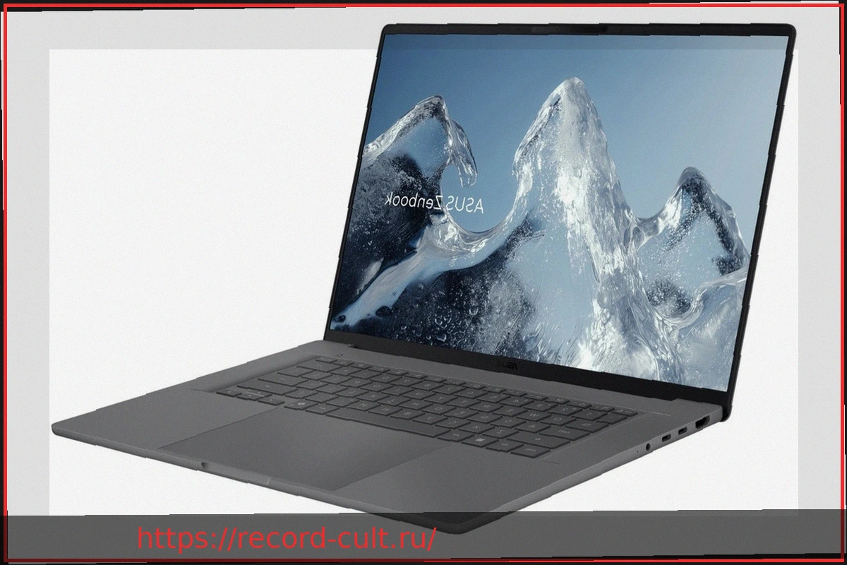 Preview Обзор ASUS Zenbook A16 UX3607 с процессором Snapdragon X2 Elite Extreme (X2E-94-100)