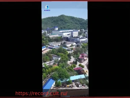 Китай: Интеллектуальная Медная Шахта с Беспилотными Операциями на Глубине