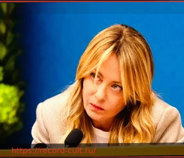 Реакция Джорджии Мелони на инциденты 25 апреля: «Проблема с защитниками свободы»