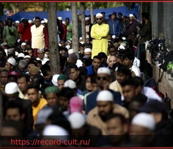 Исламские «зоны отчуждения» в оплотах левых сил: Тревожная картина