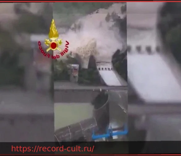 Непогода в Центральной и Южной Италии: Пожарные Мониторят Плотины Лишоне и Пенне