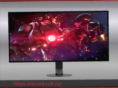 Sony Inzone M10S II: OLED-монитор для киберспорта с частотой 540 Гц