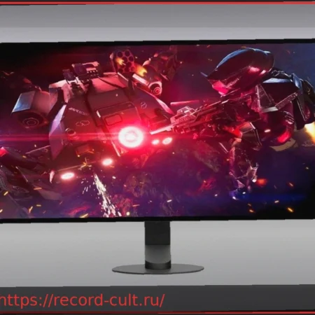 Sony Inzone M10S II: OLED-монитор для киберспорта с частотой 540 Гц