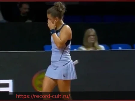 Ясмин Паолини: слезы на корте и психологический спад