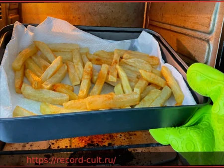 Любимые многими картофель фри и чипсы: а как насчет акриламида?