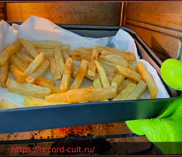 Любимые многими картофель фри и чипсы: а как насчет акриламида?