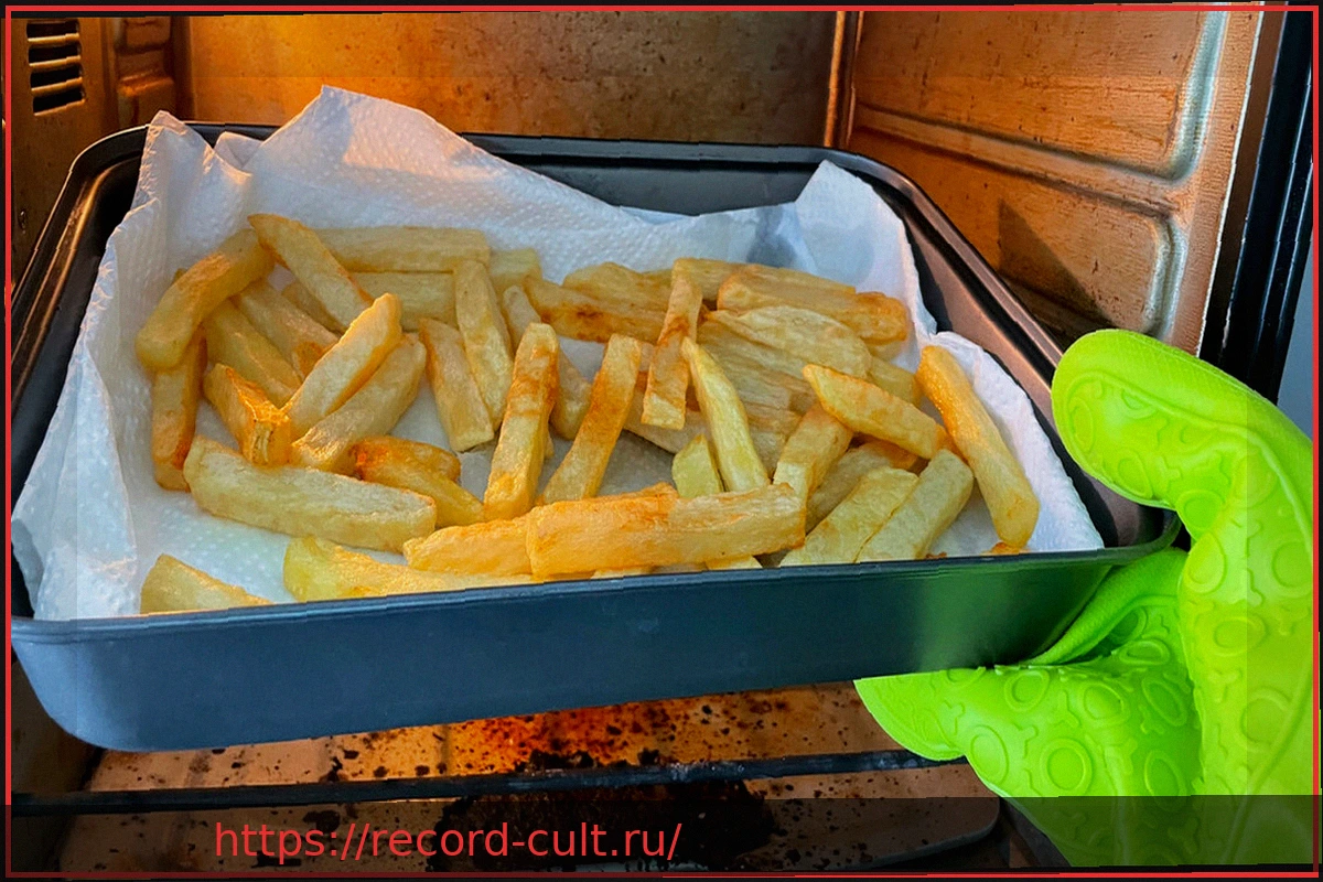 Preview Любимые многими картофель фри и чипсы: а как насчет акриламида?