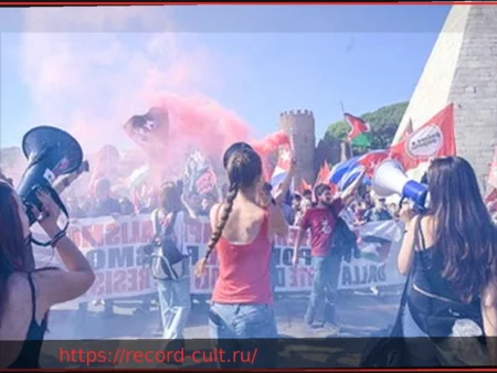 81-я годовщина 25 апреля: провокации, агрессия и ненависть про-палестинских активистов