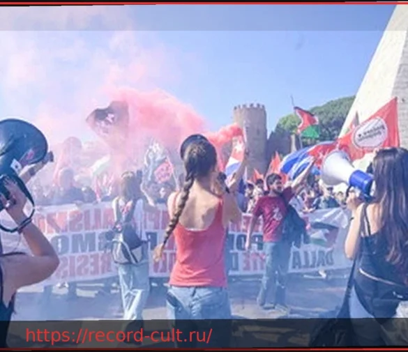 81-я годовщина 25 апреля: провокации, агрессия и ненависть про-палестинских активистов