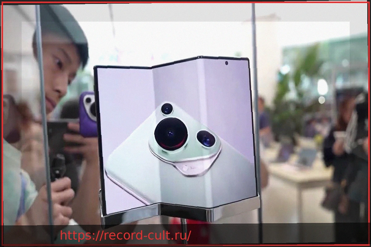 Preview Huawei Pura Wide Fold: Широкий складной смартфон, предвосхищающий тренды iPhone Fold