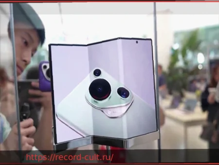 Huawei Pura Wide Fold: Широкий складной смартфон, предвосхищающий тренды iPhone Fold