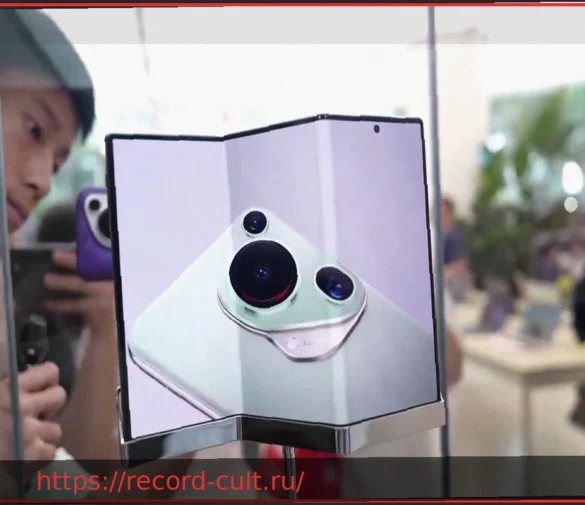 Huawei Pura Wide Fold: Широкий складной смартфон, предвосхищающий тренды iPhone Fold
