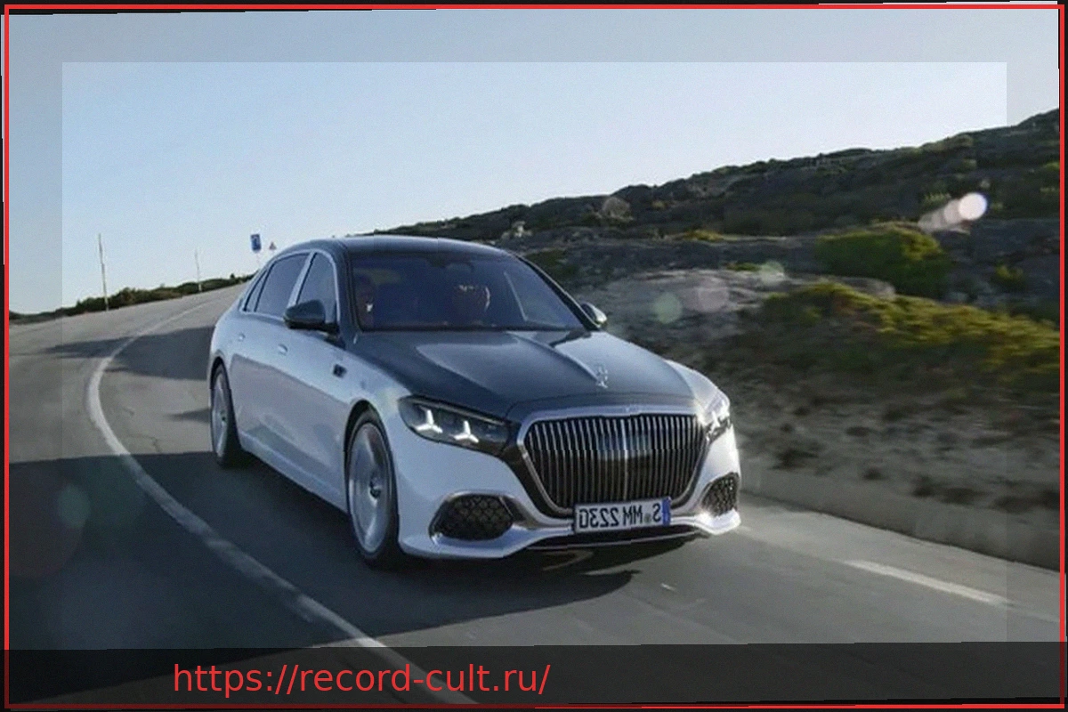 Preview Обновления технологий и цифровых систем в Mercedes-Maybach S-Класса