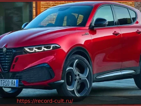 Alfa Romeo Tonale: эволюция первого C-SUV