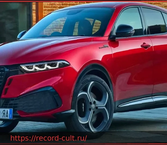 Alfa Romeo Tonale: эволюция первого C-SUV