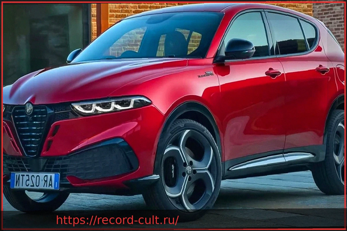Preview Alfa Romeo Tonale: эволюция первого C-SUV