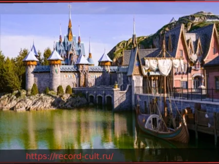 Disneyland Paris: Новая эра с «Миром Фрозена»