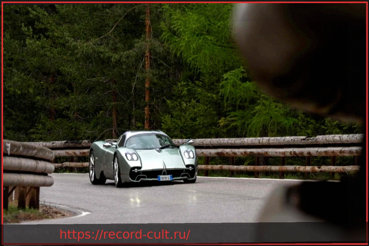 Preview Pirelli Cyber Tyre: Путешествие с Pagani Utopia Roadster