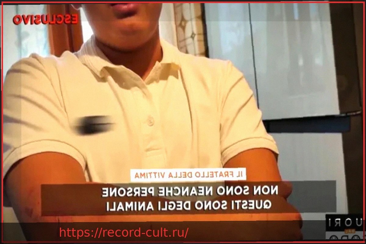 Preview Драматические показания брата Джана Луки Ибарра Сильвера: «Они как животные, на стене оставили знак, потом были удары ножом»