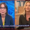Raffaella Paita: «Ecco perché Meloni ha cambiato idea su Macron», sconcerto in studio