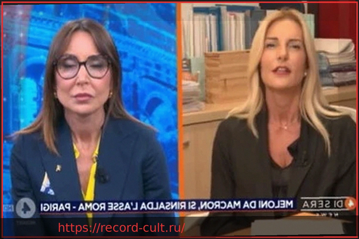 Preview Raffaella Paita: «Ecco perché Meloni ha cambiato idea su Macron», sconcerto in studio